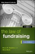 Hopkins / Beck |  The Law of Fundraising | eBook | Sack Fachmedien