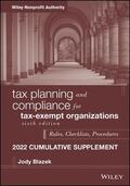 Blazek |  Tax Planning and Compliance for Tax-Exempt Organizations | Buch |  Sack Fachmedien
