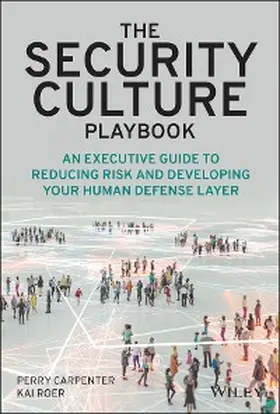 Carpenter / Roer |  The Security Culture Playbook | eBook | Sack Fachmedien