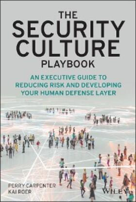 Carpenter / Roer |  The 7 Dimensions of Security Culture | eBook | Sack Fachmedien