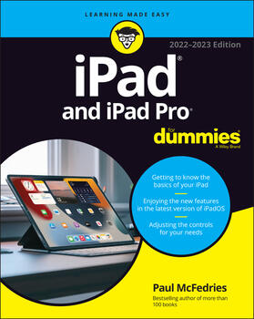 McFedries | iPad and iPad Pro For Dummies | Buch | sack.de
