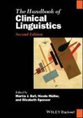 Ball / Müller / Spencer |  The Handbook of Clinical Linguistics | eBook | Sack Fachmedien