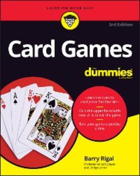 Rigal |  Card Games For Dummies | eBook | Sack Fachmedien