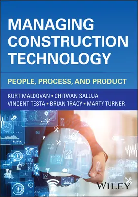 Maldovan / Saluja / Testa |  Managing Construction Technology | Buch |  Sack Fachmedien