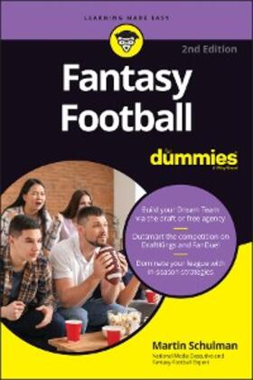 Schulman | Fantasy Football For Dummies | E-Book | www.sack.de