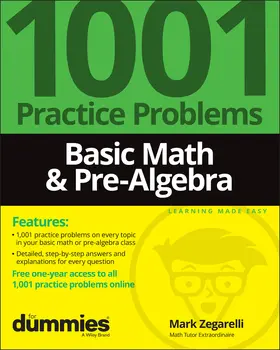 Zegarelli |  Basic Math & Pre-Algebra | Buch |  Sack Fachmedien
