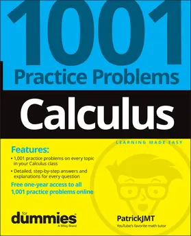 Jones | Calculus: 1001 Practice Problems for Dummies (+ Free Online Practice) | Buch | 978-1-119-88365-4 | sack.de
