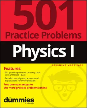  Physics I: 501 Practice Problems For Dummies (+ Free Online Practice) | Buch |  Sack Fachmedien