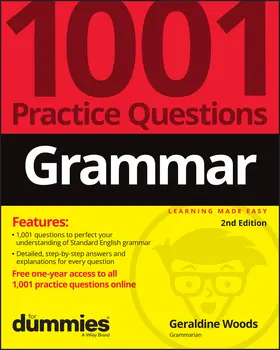 Woods |  Grammar: 1001 Practice Questions for Dummies (+ Free Online Practice) | Buch |  Sack Fachmedien