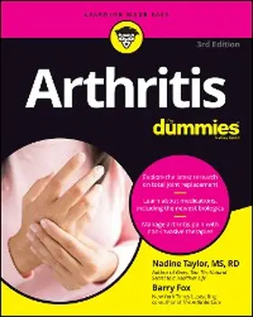 Fox / Taylor |  Arthritis For Dummies | eBook | Sack Fachmedien