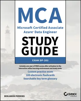 Perkins |  MCA Microsoft Certified Associate Azure Data Engineer Study Guide | Buch |  Sack Fachmedien