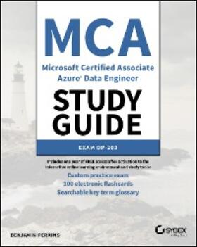Perkins | MCA Microsoft Certified Associate Azure Data Engineer Study Guide | E-Book | sack.de