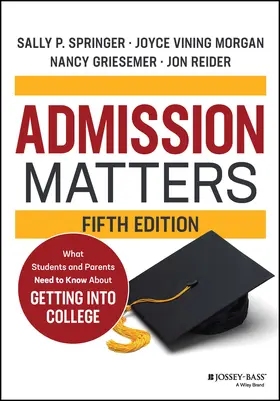 Springer / Morgan / Reider |  Admission Matters | Buch |  Sack Fachmedien