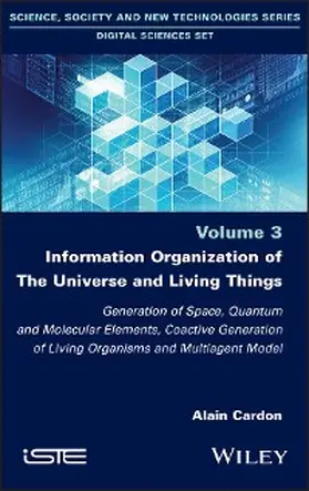 Cardon |  Information Organization of the Universe and Living Things | eBook | Sack Fachmedien