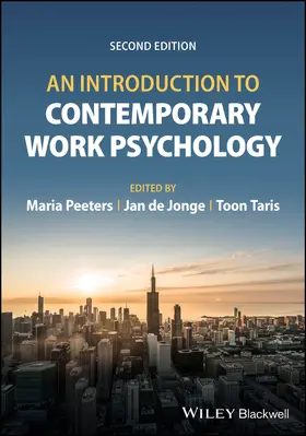 de Jonge / Peeters / Taris |  An Introduction to Contemporary Work Psychology | Buch |  Sack Fachmedien