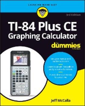 Mccalla | TI-84 Plus CE Graphing Calculator For Dummies | E-Book | www.sack.de