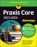 Kirkland / Cleveland |  Praxis Core 2023-2024 For Dummies with Online Practice | Buch |  Sack Fachmedien