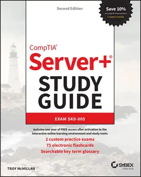 McMillan |  Comptia Server+ Study Guide | Buch |  Sack Fachmedien