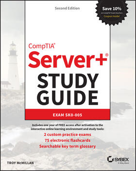 McMillan | CompTIA Server+ Study Guide | Buch | 978-1-119-89143-7 | sack.de