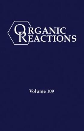 Evans |  Organic Reactions, Volume 109 | eBook | Sack Fachmedien