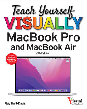 Hart-Davis | Teach Yourself VISUALLY MacBook Pro & MacBook Air | Buch | 978-1-119-89299-1 | sack.de