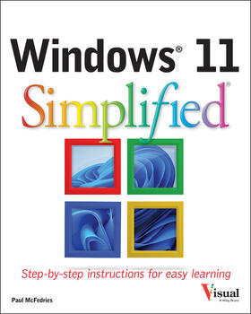 McFedries | Windows 11 Simplified | Buch | 978-1-119-89308-0 | sack.de
