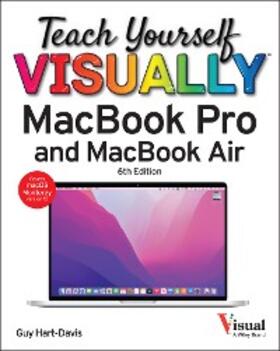 Hart-Davis | Teach Yourself VISUALLY MacBook Pro & MacBook Air | E-Book | sack.de