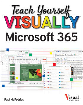 McFedries | Teach Yourself Visually Microsoft 365 | Buch | 978-1-119-89351-6 | sack.de