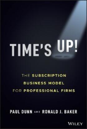 Dunn / Baker |  Time's Up! | eBook | Sack Fachmedien