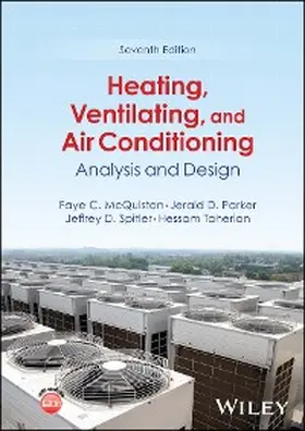 McQuiston / Parker / Spitler | Heating, Ventilating, and Air Conditioning | E-Book | www.sack.de