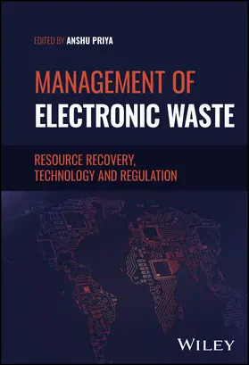 Priya |  Management of Electronic Waste | Buch |  Sack Fachmedien