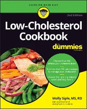 Siple |  Low-Cholesterol Cookbook For Dummies | eBook | Sack Fachmedien