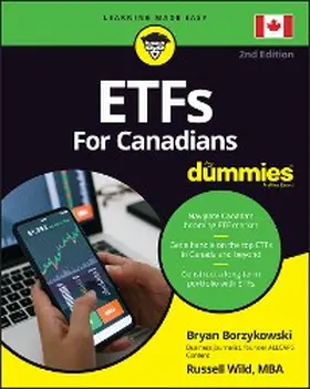 Borzykowski / Wild |  ETFs For Canadians For Dummies | eBook | Sack Fachmedien