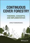 Pommerening |  Continuous Cover Forestry | Buch |  Sack Fachmedien