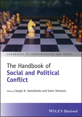 Samoilenko / Simmons |  The Handbook of Social and Political Conflict | Buch |  Sack Fachmedien