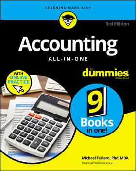 Kraynak / Taillard / Boyd | Accounting All-in-One For Dummies (+ Videos and Quizzes Online) | Buch | 978-1-119-89766-8 | sack.de