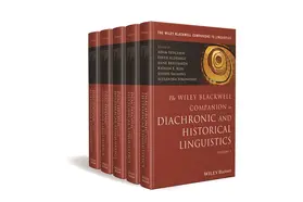 Ledgeway / Simonenko / Aldridge |  The Wiley Blackwell Companion to Diachronic and Historical Linguistics, 5 Volume Set | Buch |  Sack Fachmedien