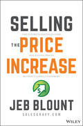 Blount |  Selling the Price Increase | Buch |  Sack Fachmedien