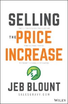 Blount | Selling the Price Increase | E-Book | sack.de