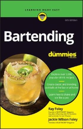 Foley |  Bartending For Dummies | eBook | Sack Fachmedien