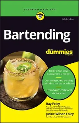 Foley |  Bartending For Dummies | eBook | Sack Fachmedien