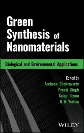 Chakravarty / Singh / Ikram | Green Synthesis of Nanomaterials | E-Book | www.sack.de