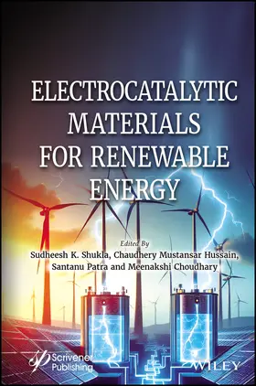 Shukla / Hussain / Patra | Electrocatalytic Materials for Renewable Energy | Buch | 978-1-119-90105-1 | sack.de