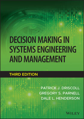 Driscoll / Parnell / Henderson | Decision Making in Systems Engineering and Management | Buch | 978-1-119-90140-2 | sack.de