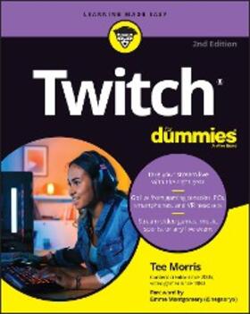 Morris | Twitch For Dummies | E-Book | www.sack.de