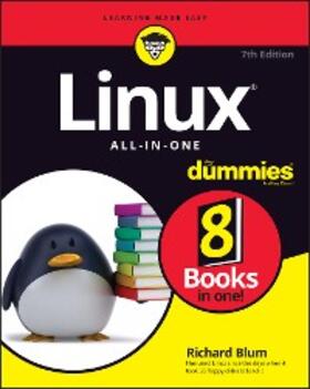 Blum | Linux All-In-One For Dummies | E-Book | www.sack.de