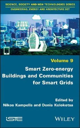 Kampelis / Kolokotsa | Smart Zero-energy Buildings and Communities for Smart Grids | E-Book | www.sack.de
