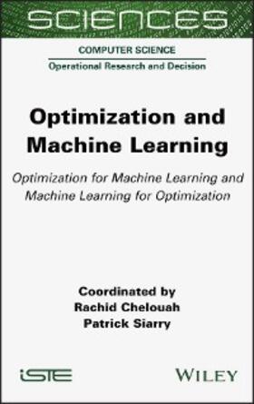 Chelouah / Siarry | Optimization and Machine Learning | E-Book | sack.de