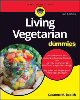 Babich | Living Vegetarian For Dummies | Buch | 978-1-119-90311-6 | sack.de
