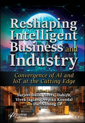 Le / Dalal / Dahiya |  Reshaping Intelligent Business and Industry | Buch |  Sack Fachmedien